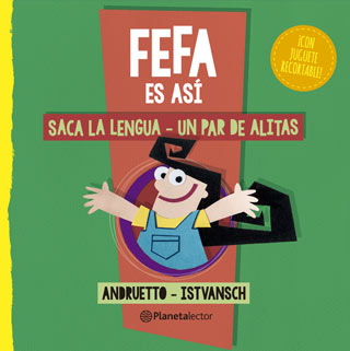 Fefa es así. Sacá la lengua – Un par de alitas