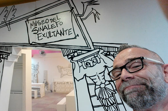 Area of the Sinalefo Exultante Museum, based on the book Puatucha Rentes, la leyenda olvidada [Puatucha Rentes. The Forgotten Legend] (Calibroscopio Ediciones)